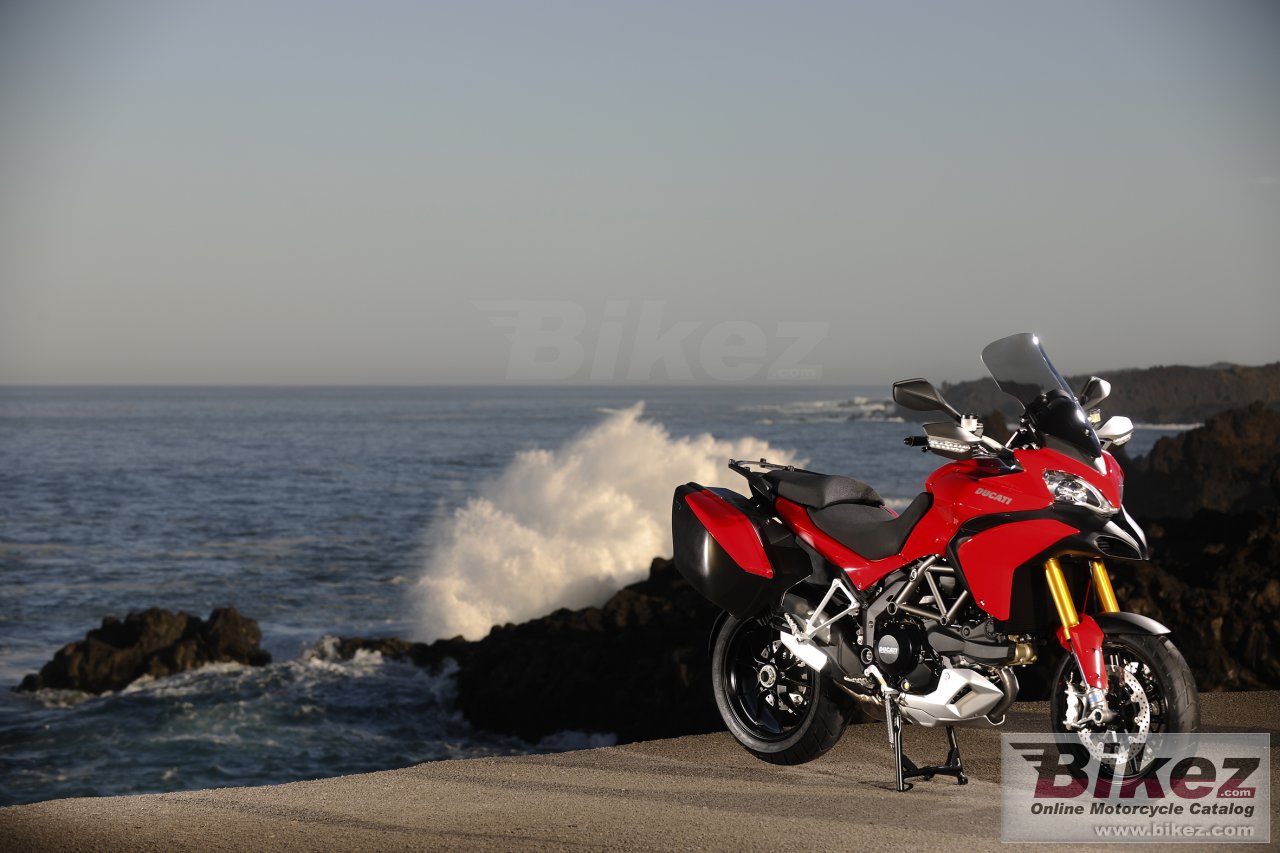 Thumbnail for Ducati Multistrada 1200 S Touring 2011