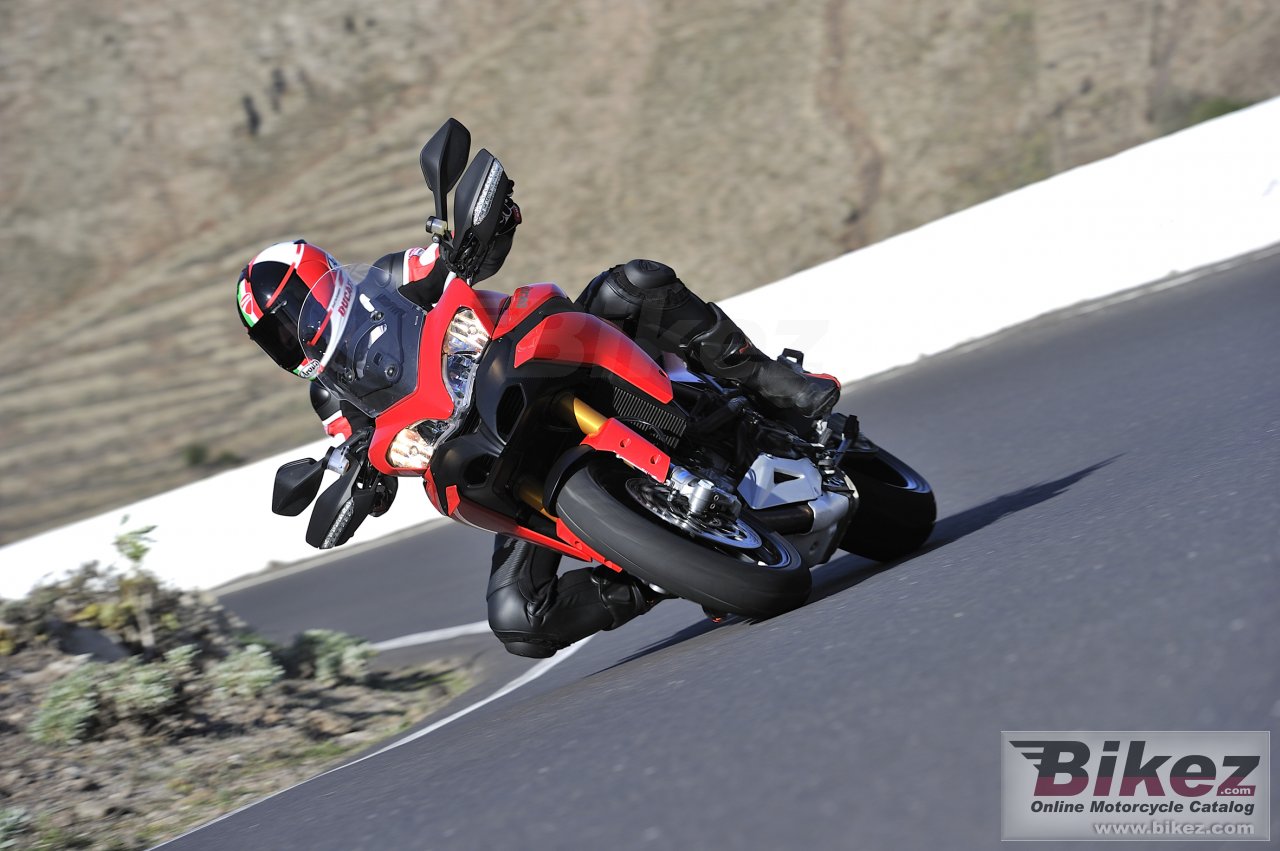 Thumbnail for Ducati Multistrada 1200 S Touring 2011