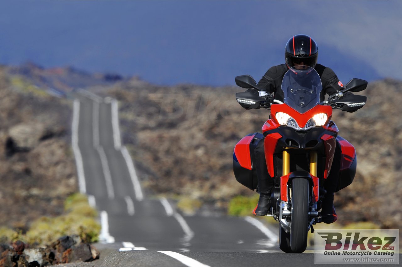 Thumbnail for Ducati Multistrada 1200 S Touring 2012