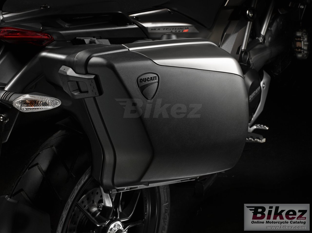Thumbnail for Ducati Multistrada 1200 S Touring 2012