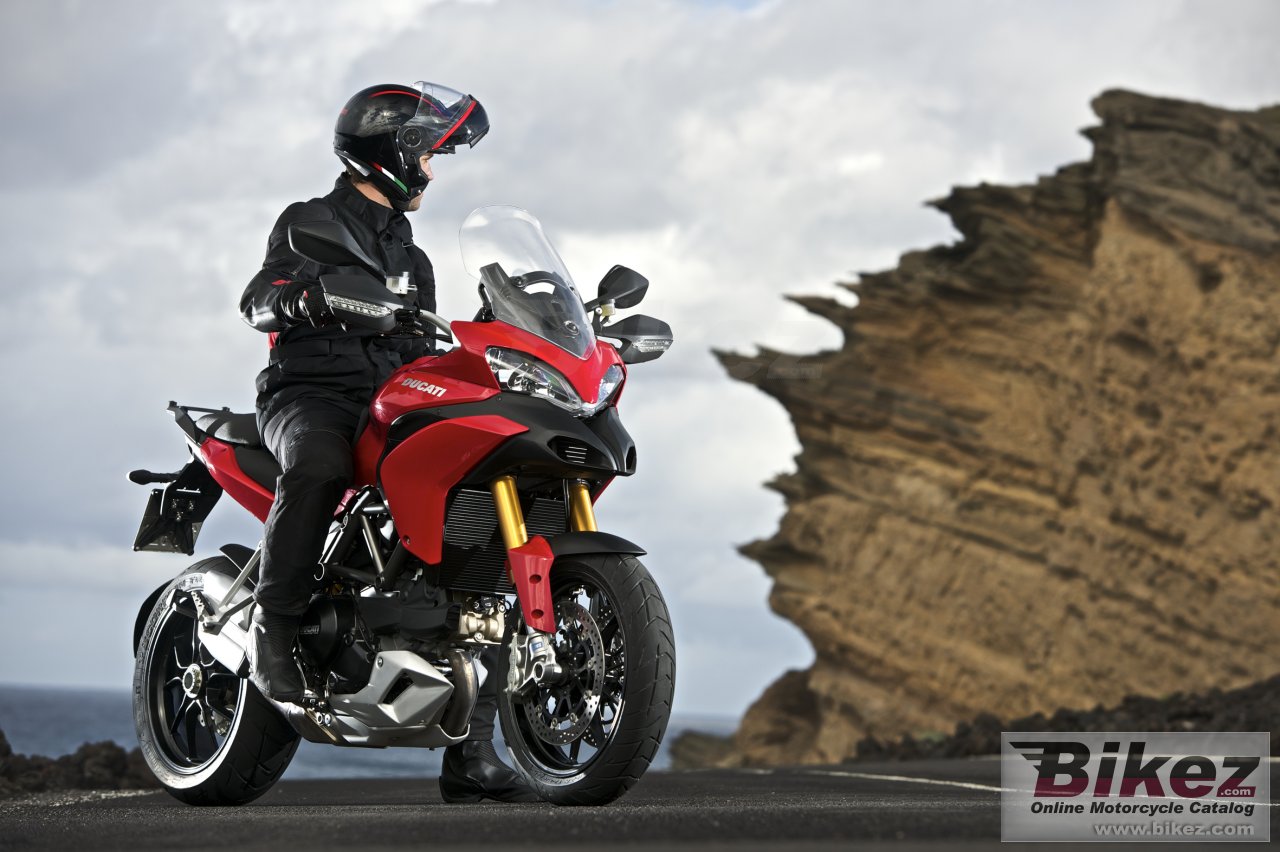 Thumbnail for Ducati Multistrada 1200 S Touring 2012