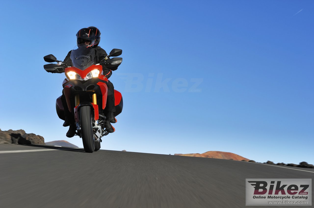 Thumbnail for Ducati Multistrada 1200 S Touring 2012