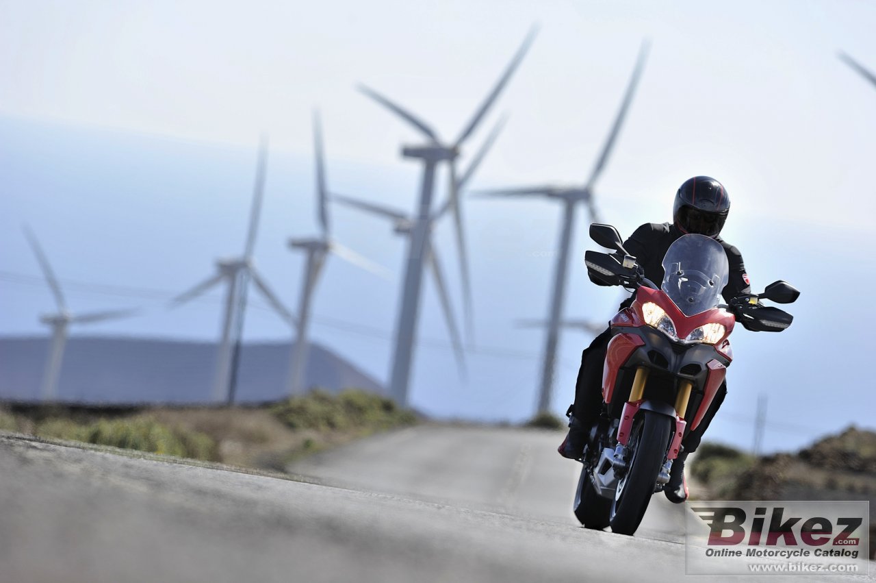 Thumbnail for Ducati Multistrada 1200 S Touring 2012