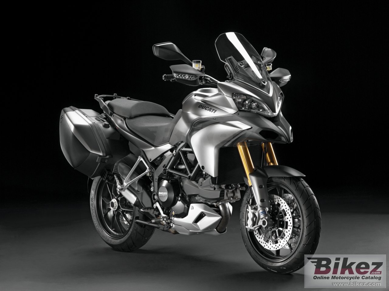 Thumbnail for Ducati Multistrada 1200 S Touring 2012