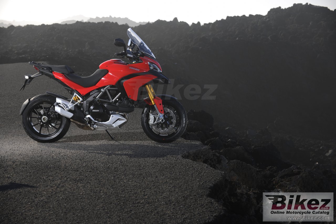 Thumbnail for Ducati Multistrada 1200 S Touring 2012