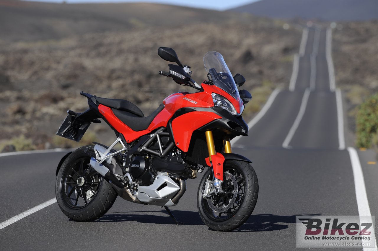 Thumbnail for Ducati Multistrada 1200 S Touring 2012