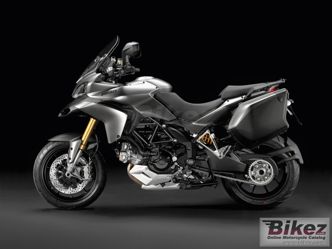 Thumbnail for Ducati Multistrada 1200 S Touring 2012