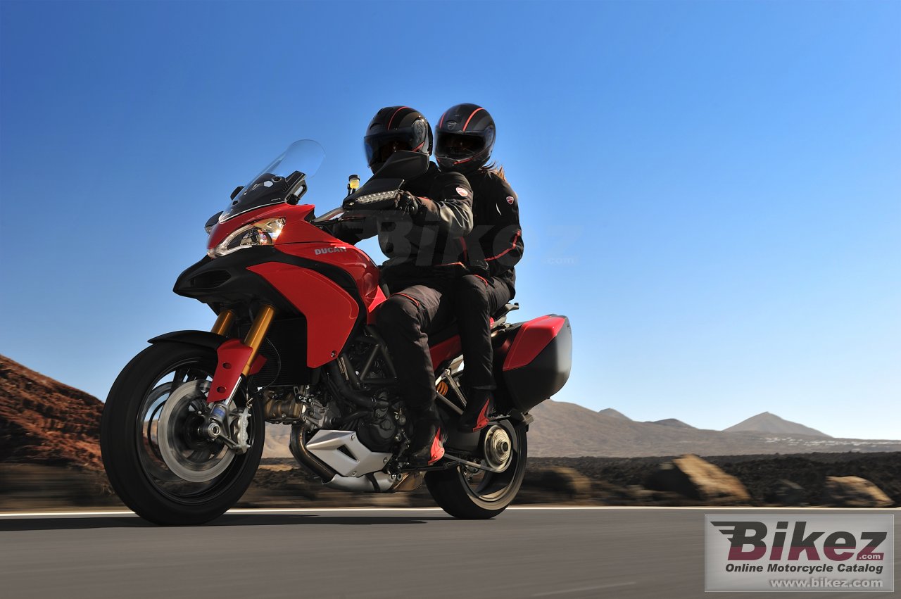 Thumbnail for Ducati Multistrada 1200 S Touring 2012