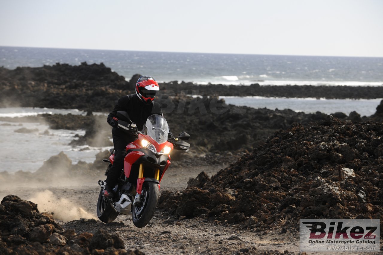 Thumbnail for Ducati Multistrada 1200 S Touring 2012