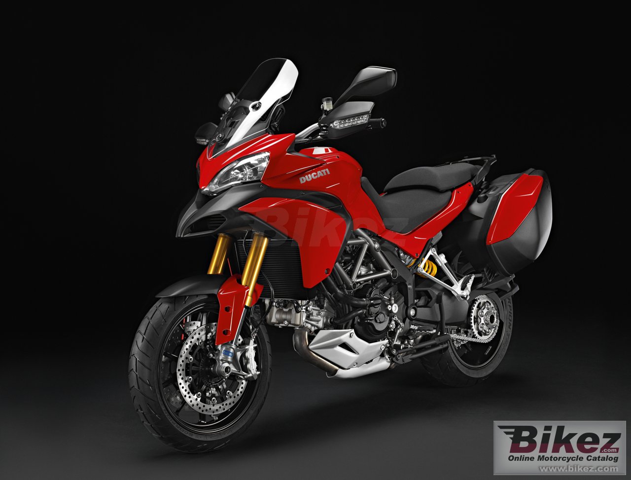Thumbnail for Ducati Multistrada 1200 S Touring 2012