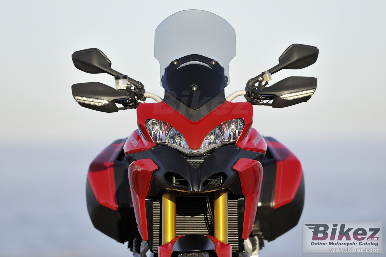 Thumbnail for Ducati Multistrada 1200 S Touring 2012