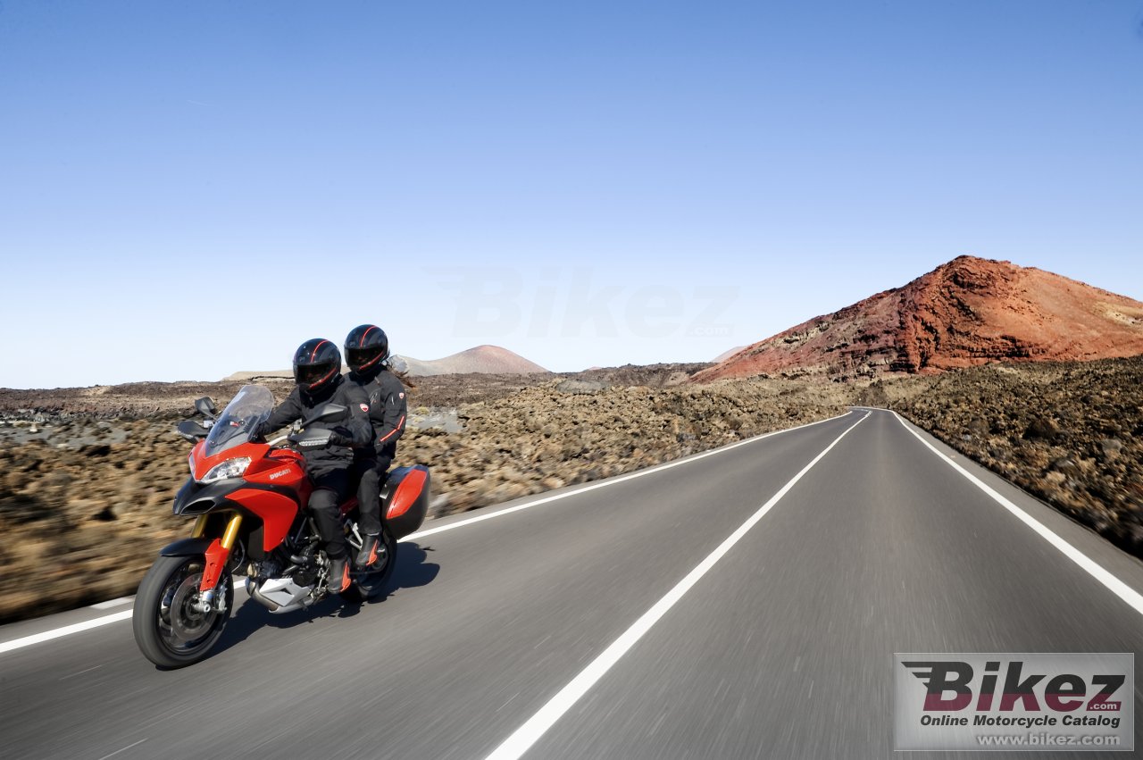 Thumbnail for Ducati Multistrada 1200 S Touring 2012