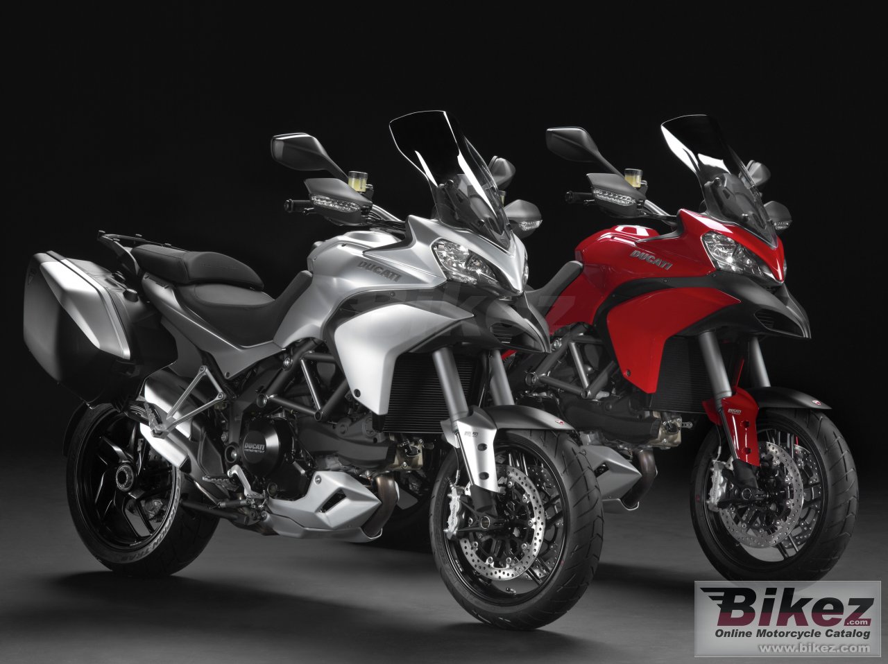 Thumbnail for Ducati Multistrada 1200 S Touring 2013