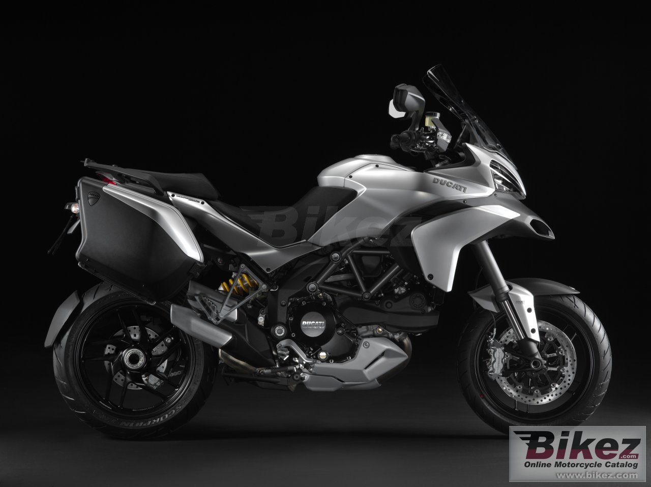 Thumbnail for Ducati Multistrada 1200 S Touring 2013