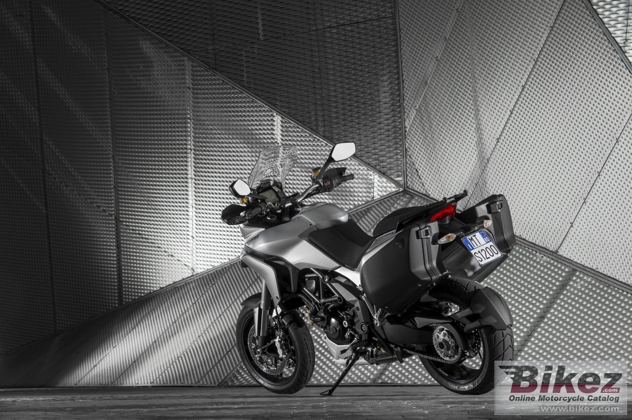Thumbnail for Ducati Multistrada 1200 S Touring 2013