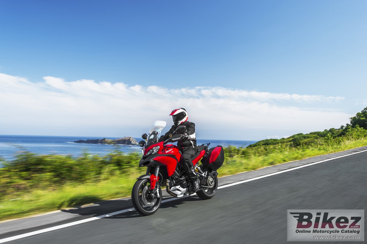 Thumbnail for Ducati Multistrada 1200 S Touring 2014