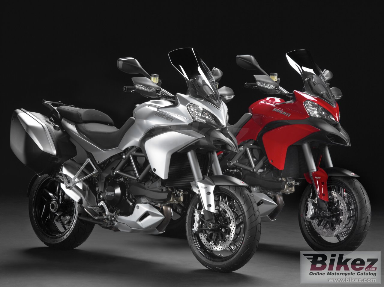 Thumbnail for Ducati Multistrada 1200 S Touring 2014