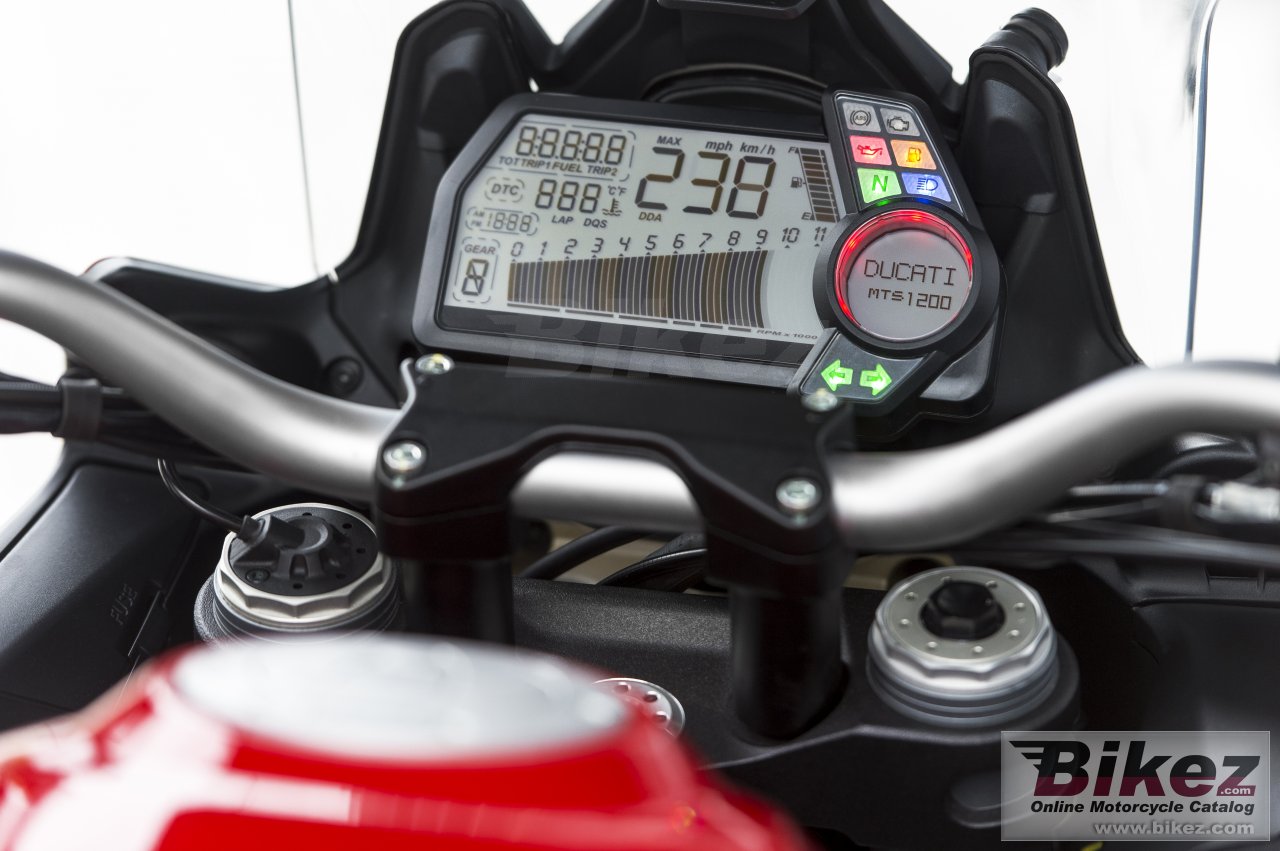 Thumbnail for Ducati Multistrada 1200 S Touring 2014