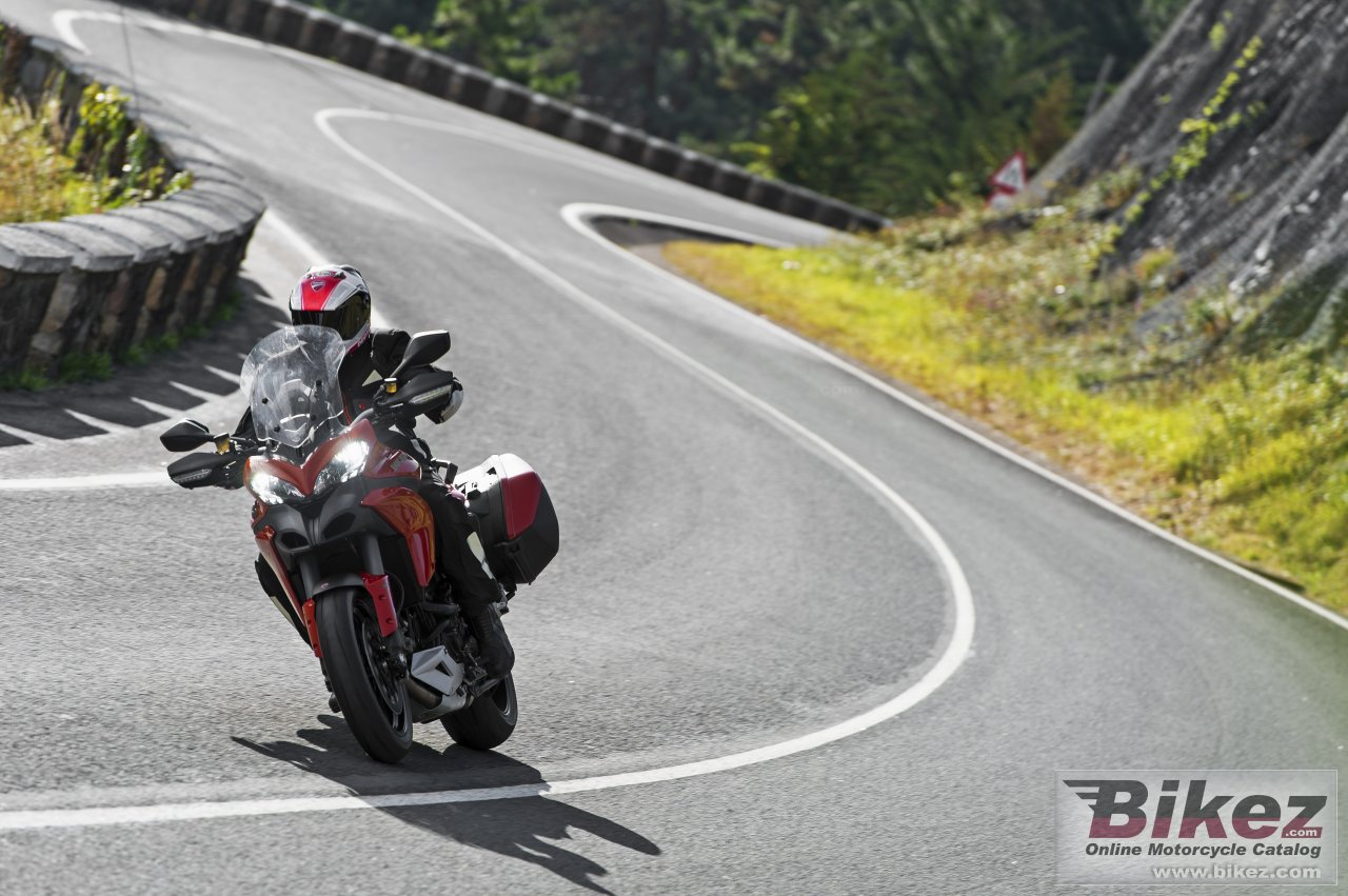 Thumbnail for Ducati Multistrada 1200 S Touring 2014