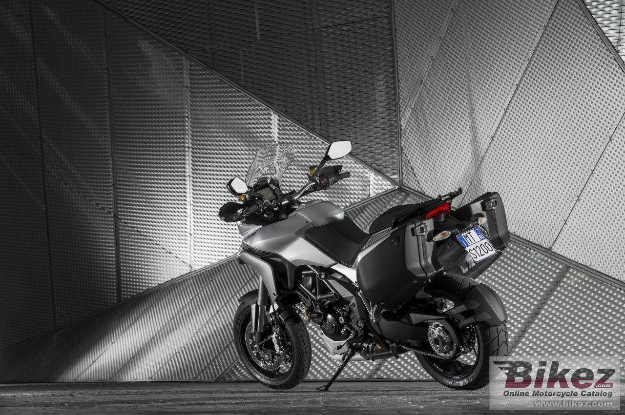 Thumbnail for Ducati Multistrada 1200 S Touring 2014