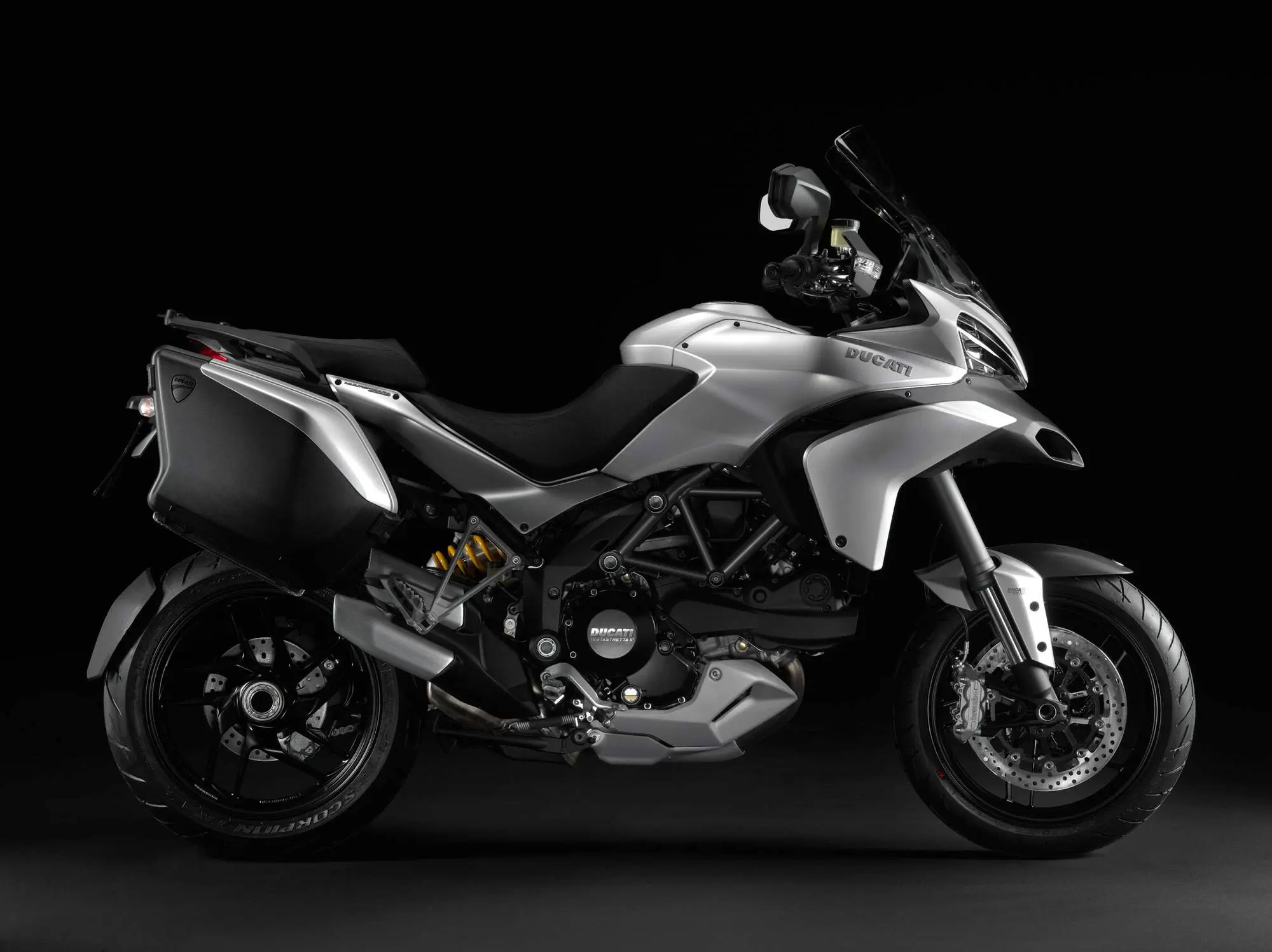 Thumbnail for Ducati Multistrada 1200 S Touring 2014