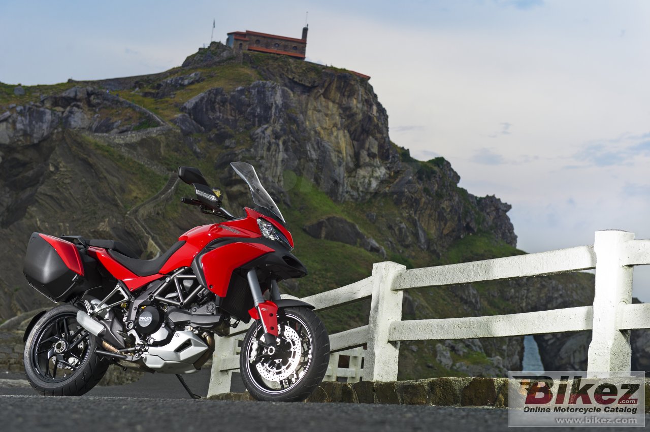 Thumbnail for Ducati Multistrada 1200 S Touring 2014