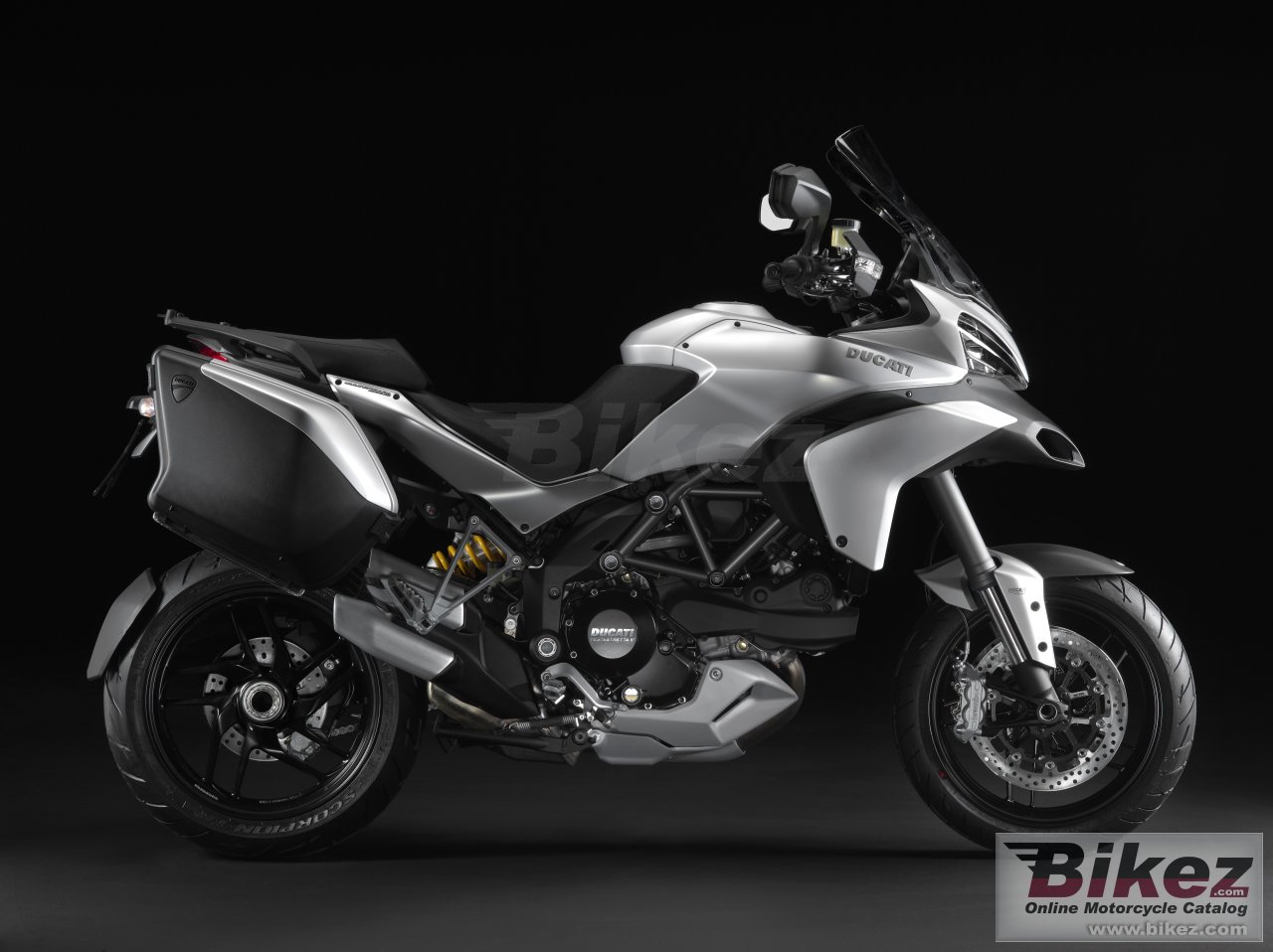 Thumbnail for Ducati Multistrada 1200 S Touring 2014