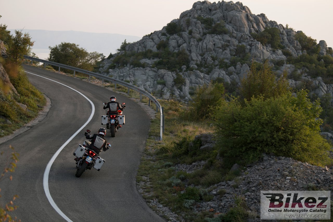 Thumbnail for Ducati Multistrada 1260 Enduro 2019
