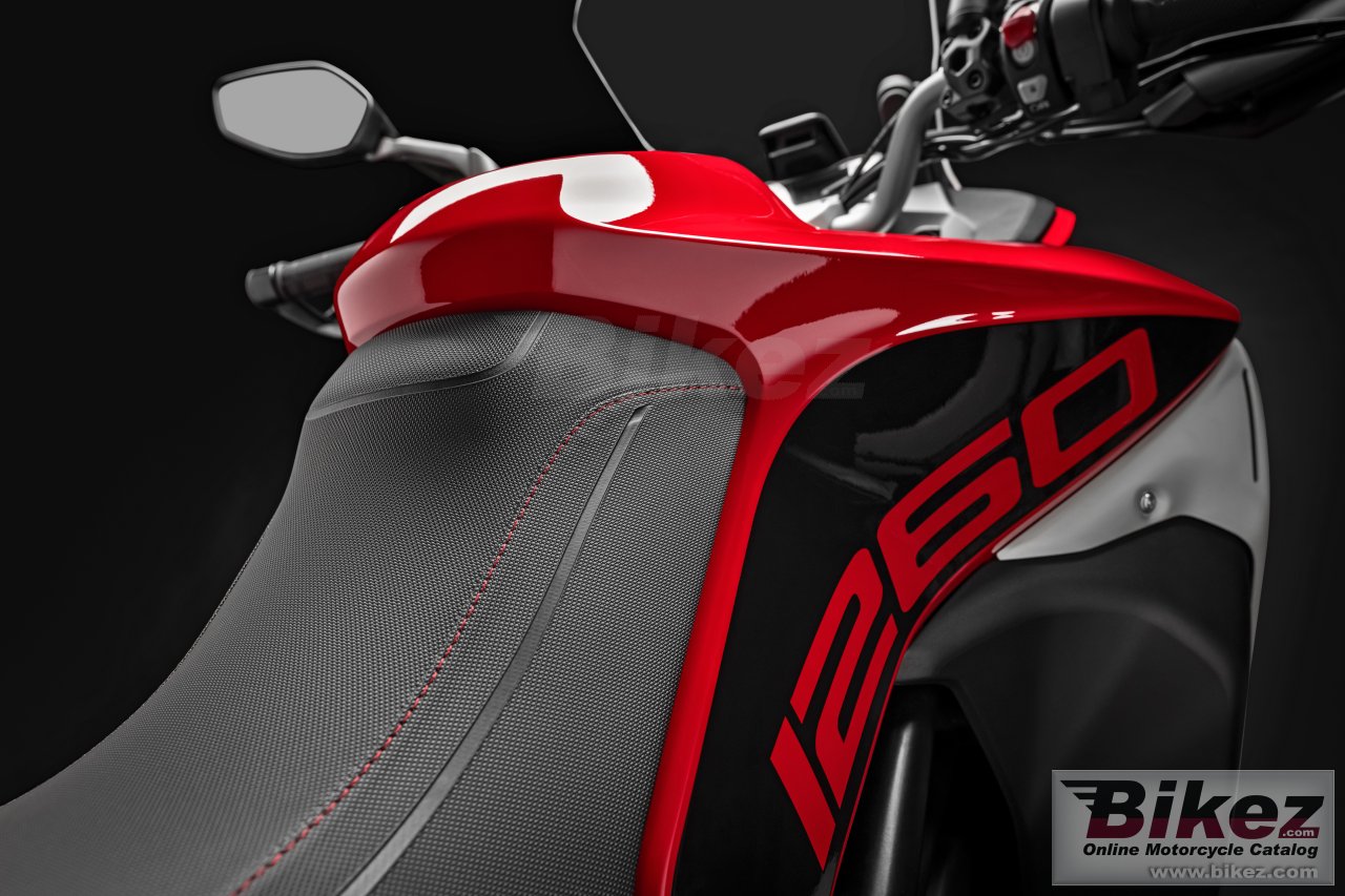 Thumbnail for Ducati Multistrada 1260 Enduro 2020