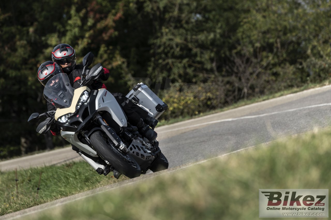 Thumbnail for Ducati Multistrada 1260 Enduro 2020