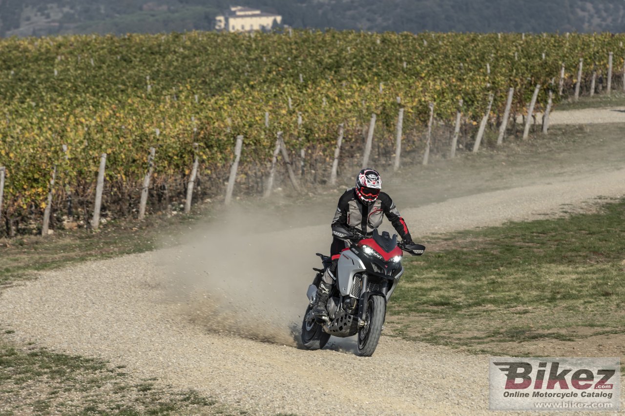 Thumbnail for Ducati Multistrada 1260 Enduro 2020