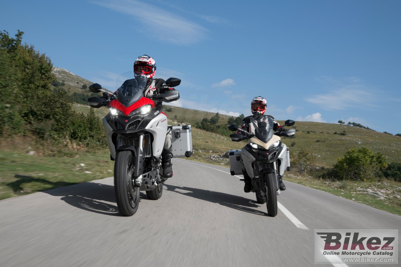 Thumbnail for Ducati Multistrada 1260 Enduro 2020