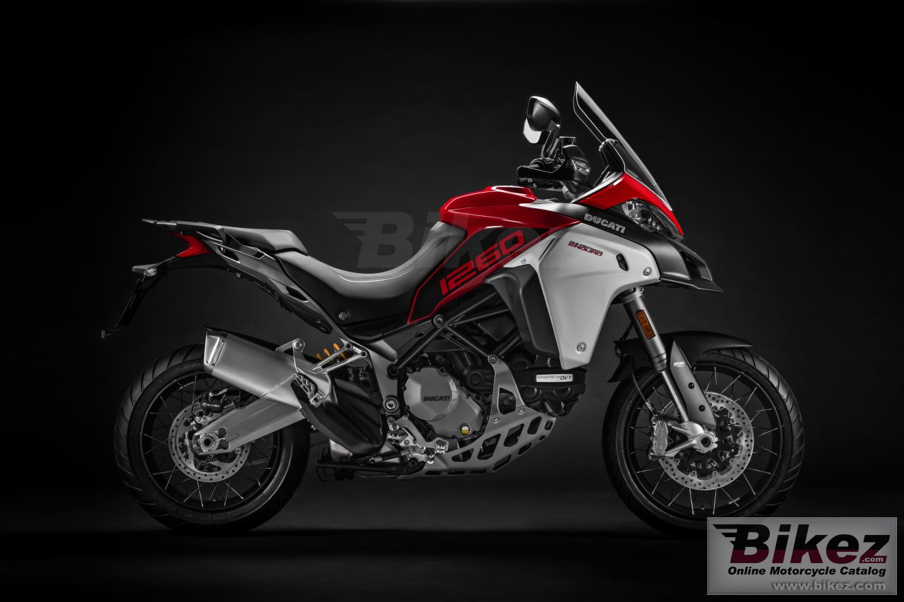 Thumbnail for Ducati Multistrada 1260 Enduro 2020
