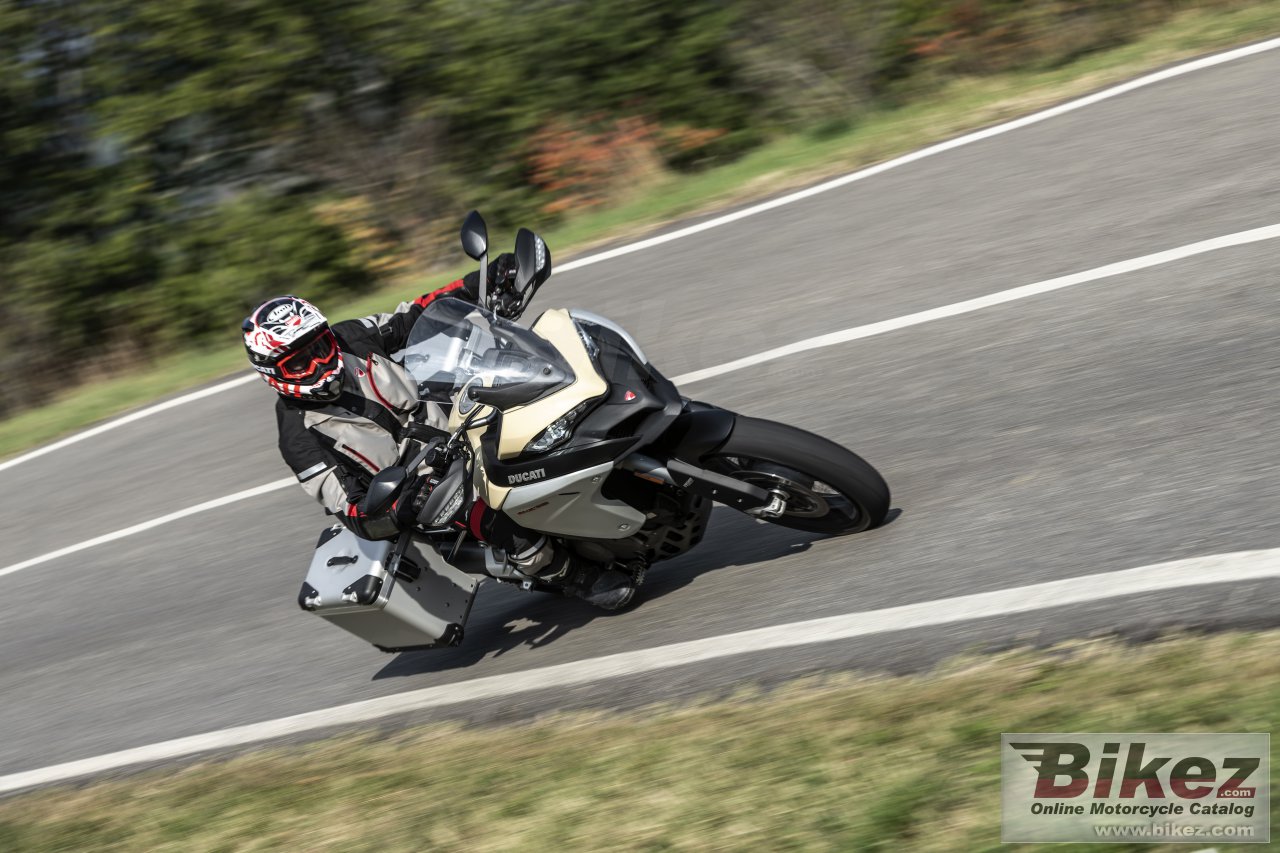 Thumbnail for Ducati Multistrada 1260 Enduro 2021