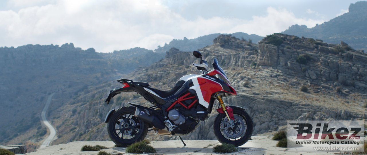 Thumbnail for Ducati Multistrada 1260 Pikes Peak 2018