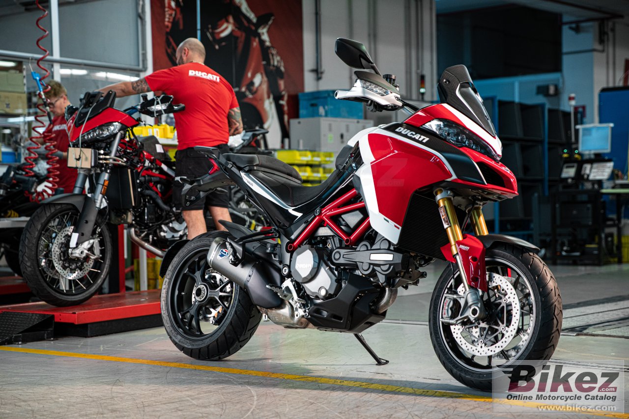 Thumbnail for Ducati Multistrada 1260 Pikes Peak 2020