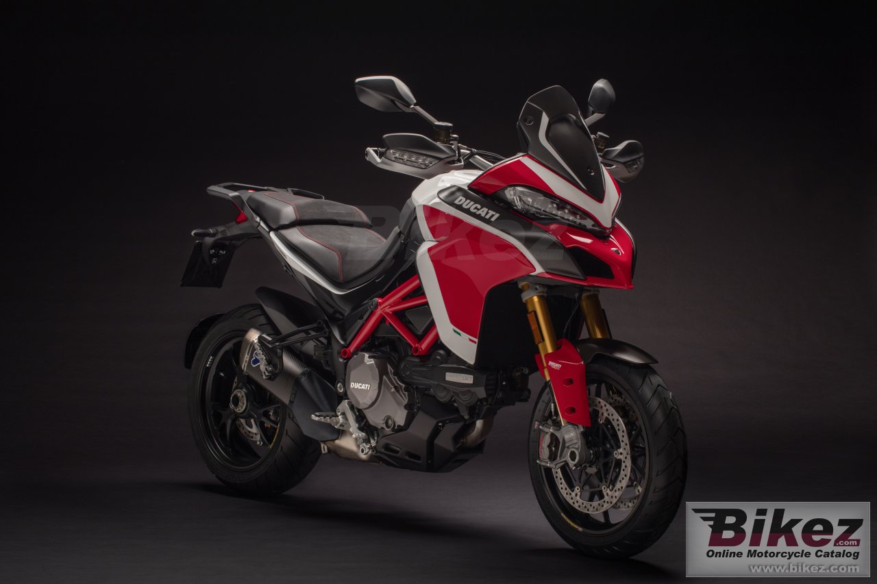 Thumbnail for Ducati Multistrada 1260 Pikes Peak 2020