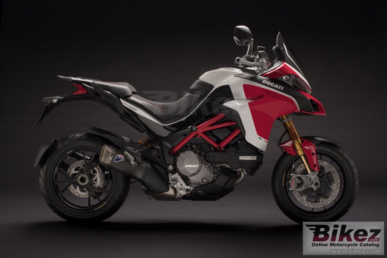 Thumbnail for Ducati Multistrada 1260 Pikes Peak 2020