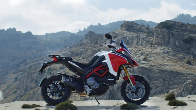 Thumbnail for Ducati Multistrada 1260 Pikes Peak 2020