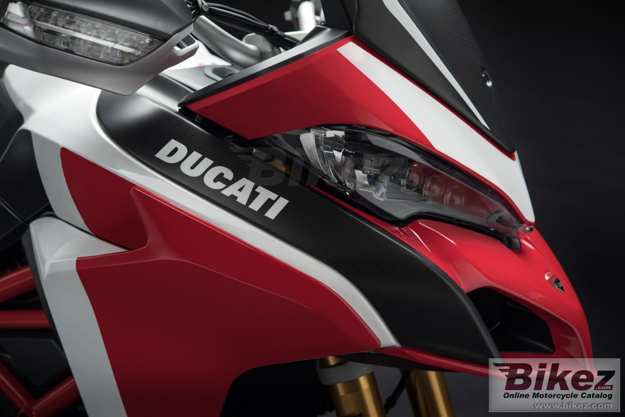 Thumbnail for Ducati Multistrada 1260 Pikes Peak 2020