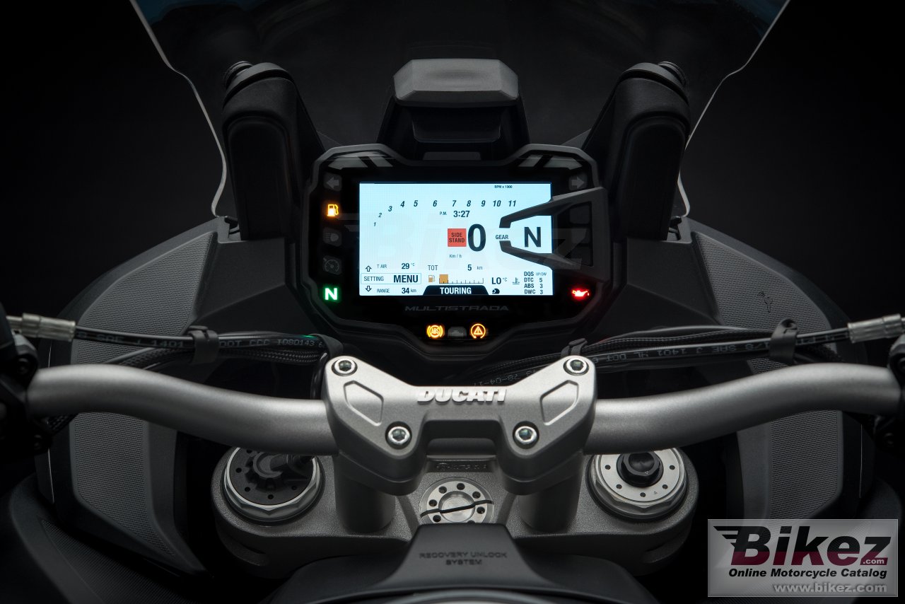 Thumbnail for Ducati Multistrada 1260 S 2019