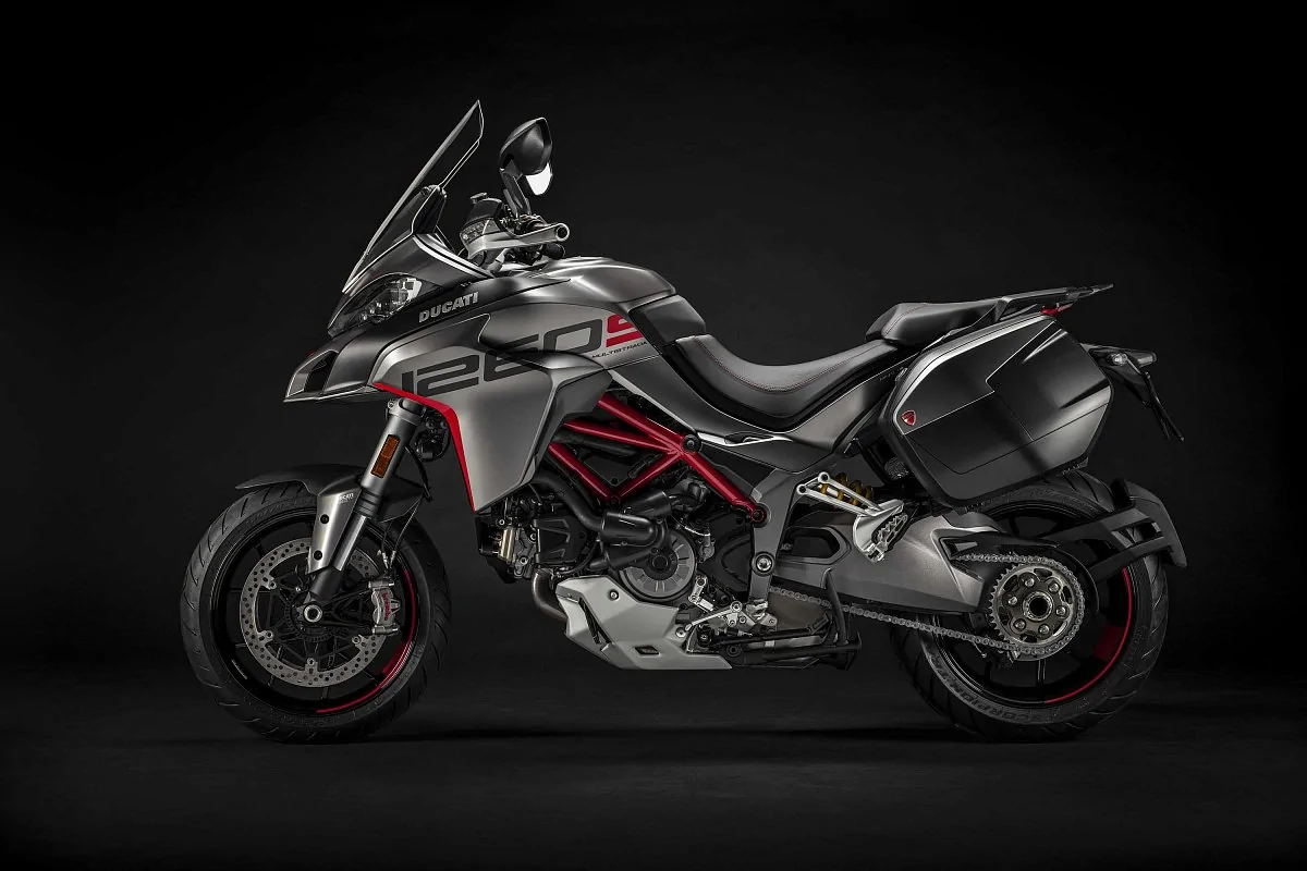 Thumbnail for Ducati Multistrada 1260 S 2020