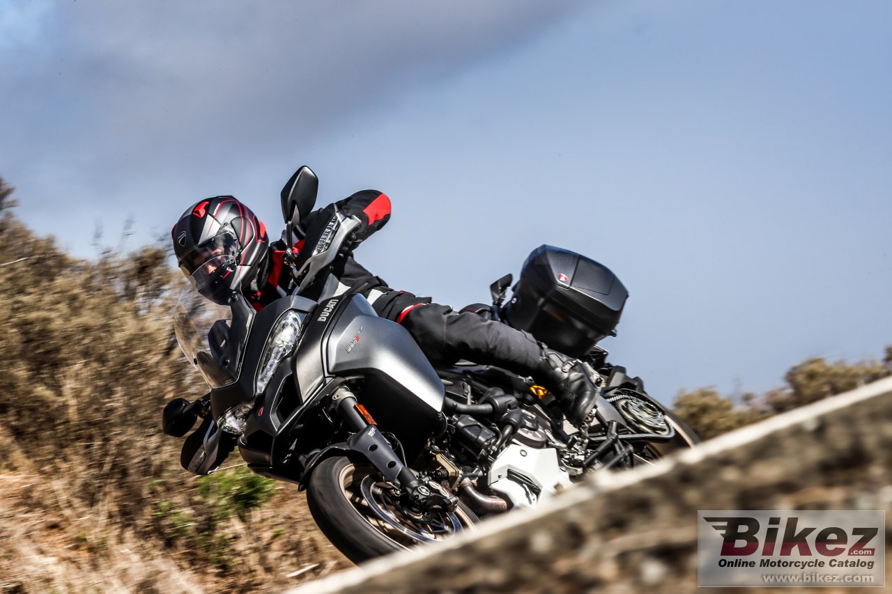 Thumbnail for Ducati Multistrada 1260 S 2020