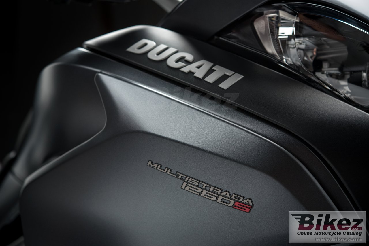 Thumbnail for Ducati Multistrada 1260 S 2020