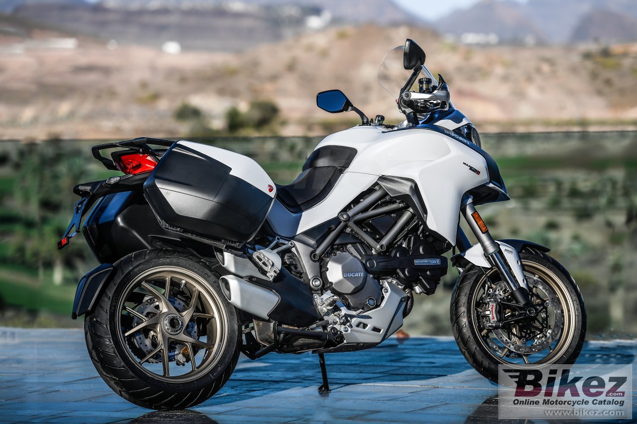 Thumbnail for Ducati Multistrada 1260 S 2020