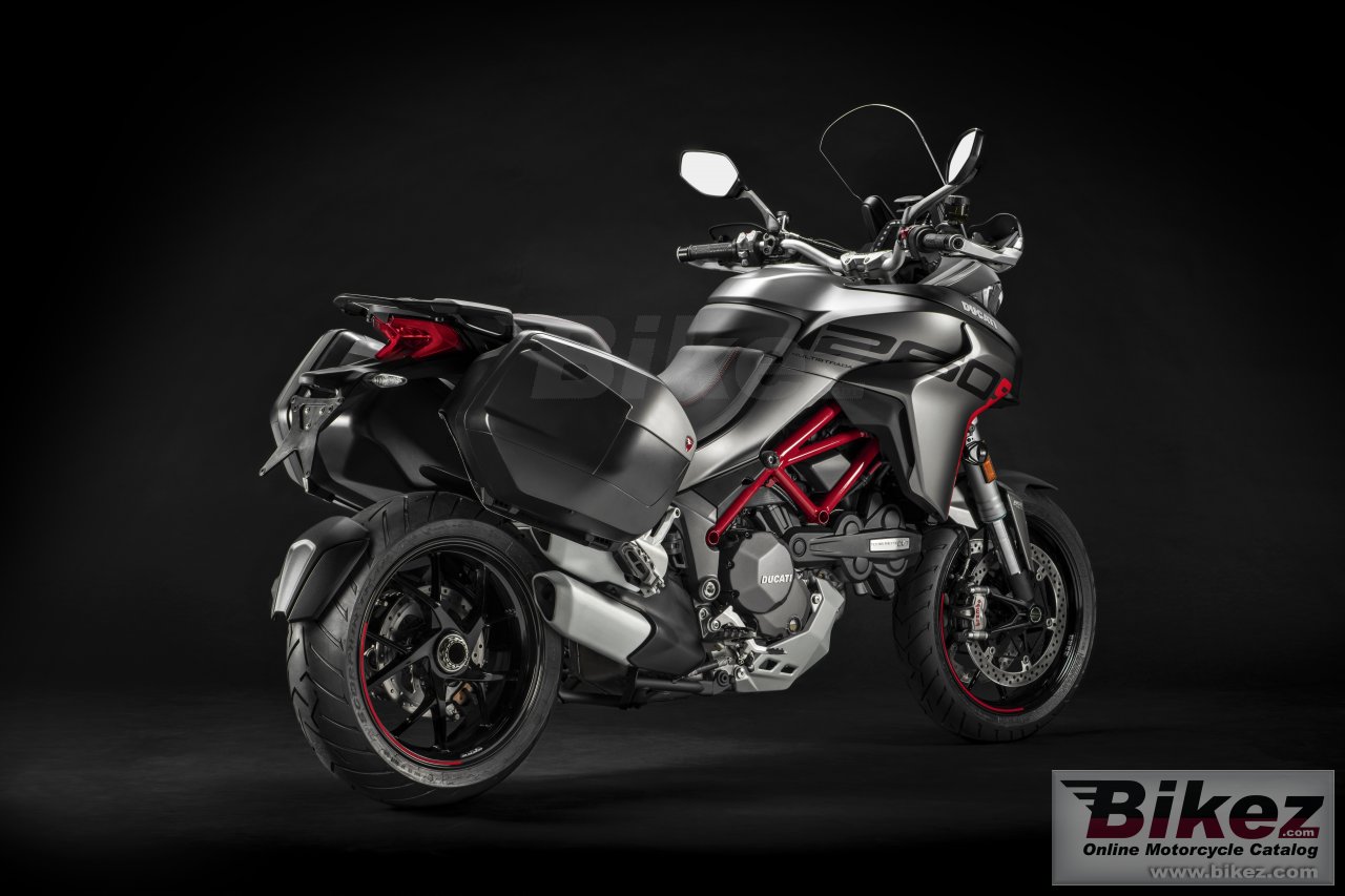 Thumbnail for Ducati Multistrada 1260 S Grand Tour 2020