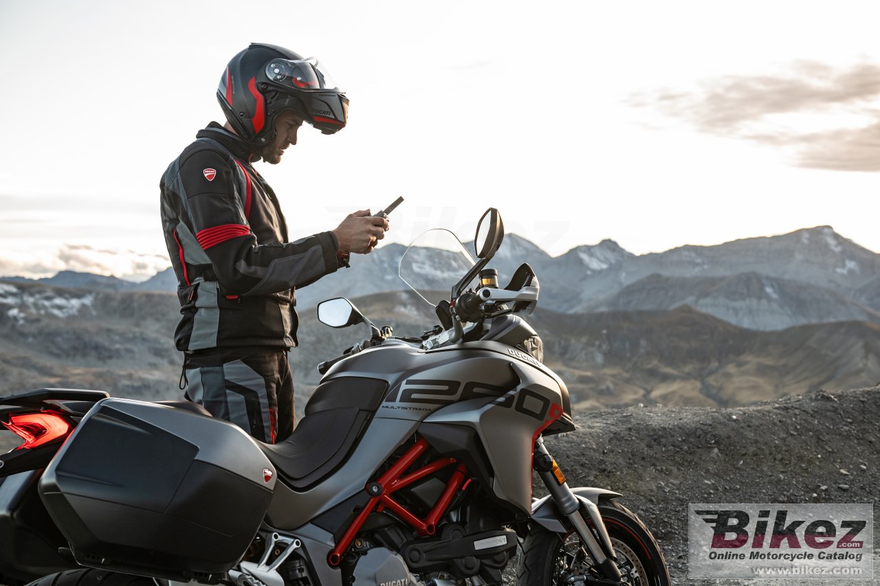 Thumbnail for Ducati Multistrada 1260 S Grand Tour 2020