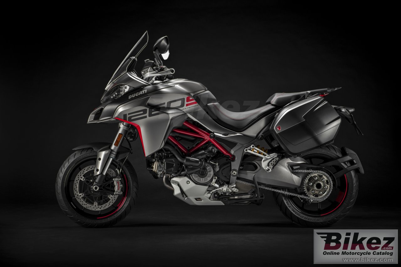 Thumbnail for Ducati Multistrada 1260 S Grand Tour 2020
