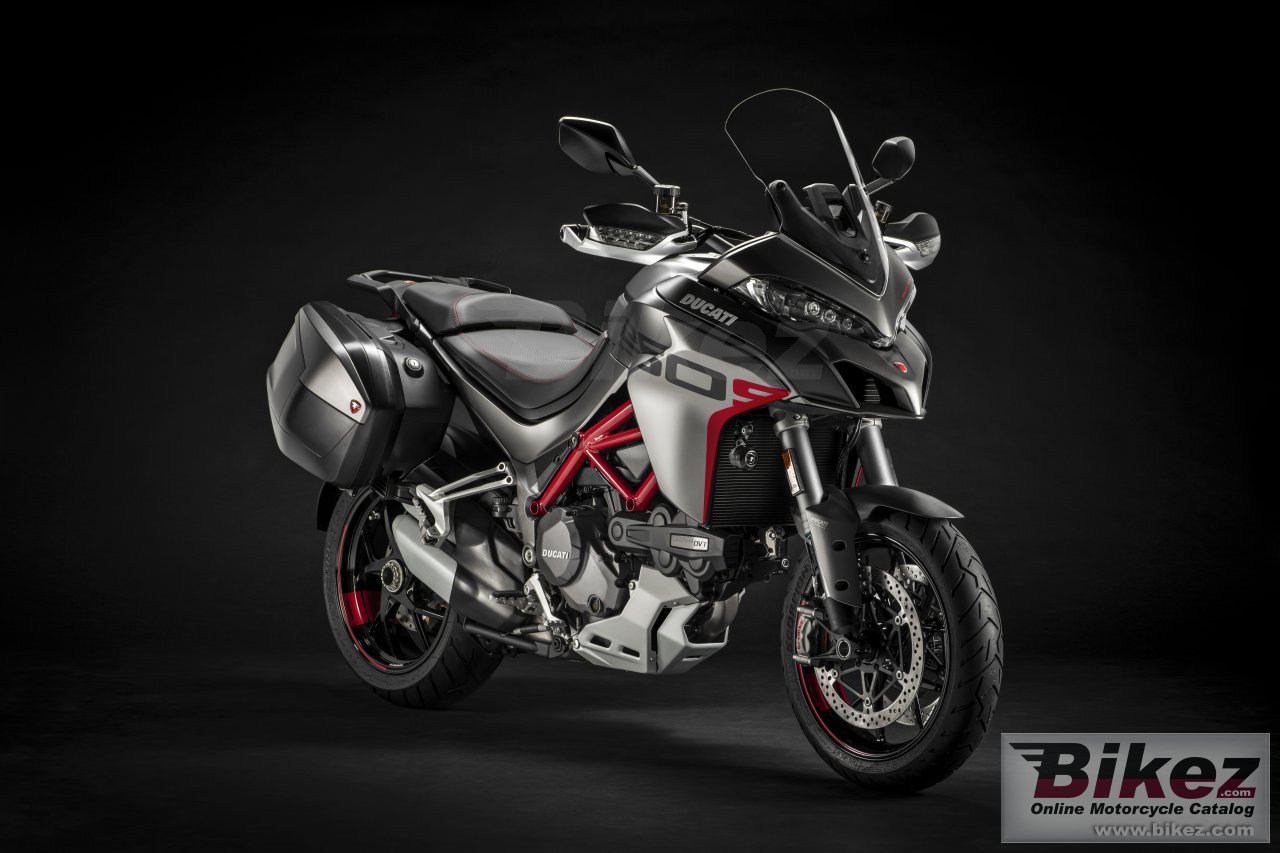 Thumbnail for Ducati Multistrada 1260 S Grand Tour 2020