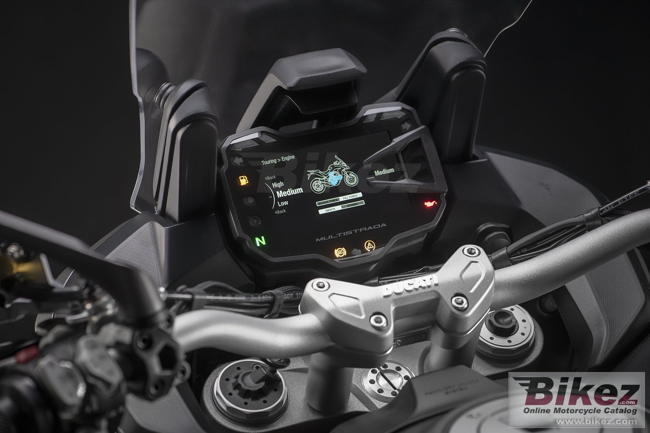 Thumbnail for Ducati Multistrada 1260 S Grand Tour 2020